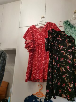 Pack 5 Vestidos Verano Estampados TALLA S