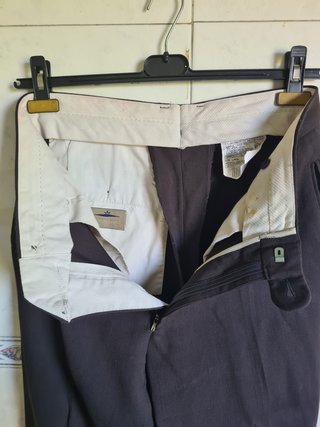 Lote 2 Pantalones Traje Negros Talla 54 XXXL