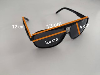 Gafas de sol Mujer de Craacar negras y grises