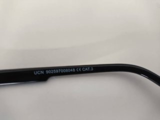 Gafas de sol Mujer de Craacar negras y grises