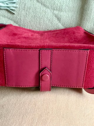 Bolso Pedro del Hierro  Rosa y Plateado