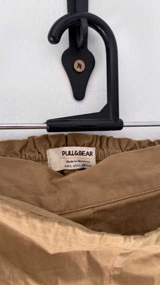 Falda pantalón marrón