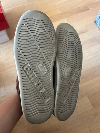 Zapatillas Camper Piel Marrón Talla 44