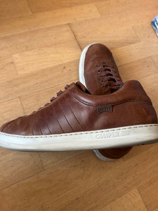 Zapatillas Camper Piel Marrón Talla 44