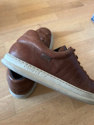 Zapatillas Camper Piel Marrón Talla 44