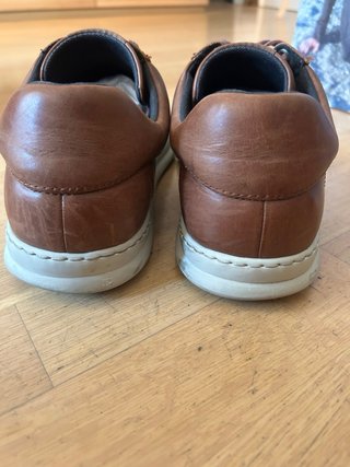 Zapatillas Camper Piel Marrón Talla 44
