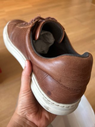 Zapatillas Camper Piel Marrón Talla 44