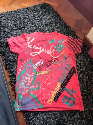Camiseta Desigual Hombre Talla M