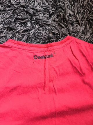 Camiseta Desigual Hombre Talla M