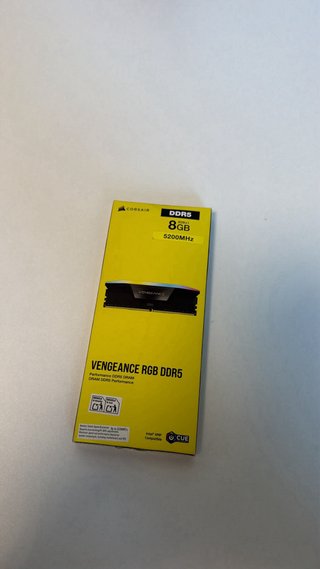 Corsair Vengeance RGB DDR5 8GB RAM