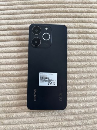 Realme Note 70T Caja y Cable USB