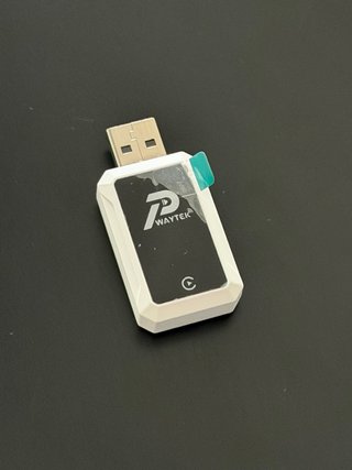 Adaptador USB Inalámbrico CarPlay Android Auto