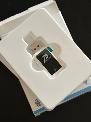 Adaptador USB Inalámbrico CarPlay Android Auto