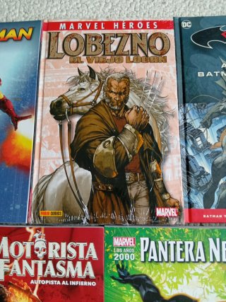 Comics superheroes