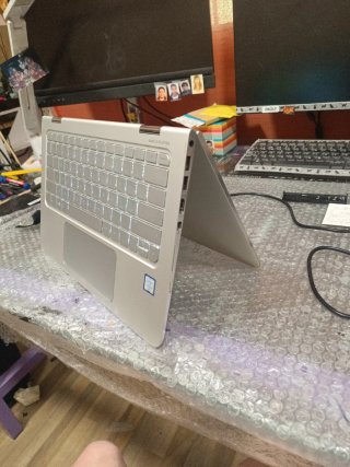 HP Spectre X360 G2 Plata