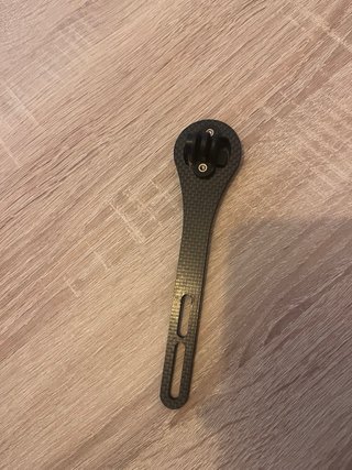 Soporte Garmin Carbono Bicicleta