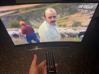 TV Samsung Curva 55 3D