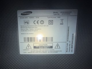 TV Samsung Curva 55 3D