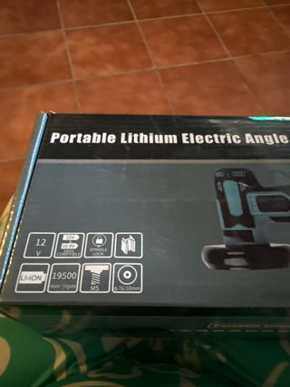 Radial de batería
