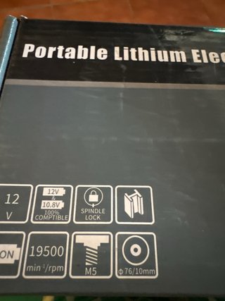 Radial de batería