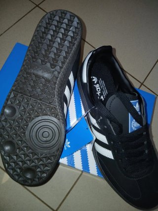 Adidas Samba Negras Clásicas Nuevas