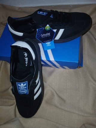 Adidas Samba Negras Clásicas Nuevas