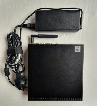 Mini PC Intel Core i5 Negro