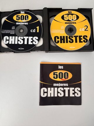 Pack los 500 mejores chistes