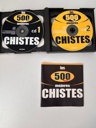 Pack los 500 mejores chistes