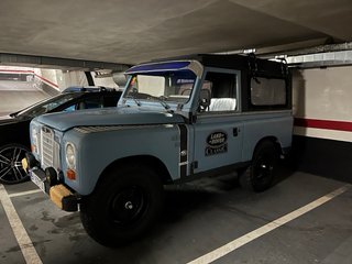 Land Rover Santana 1988