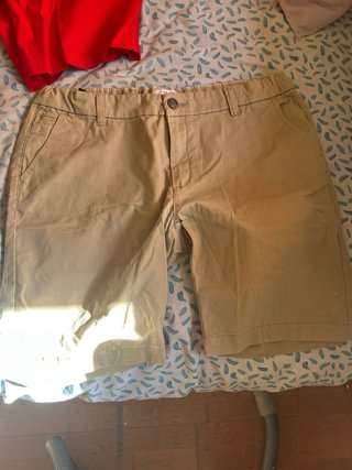 Lote 3 Pantalones Cortos Verano Hombre Talla M