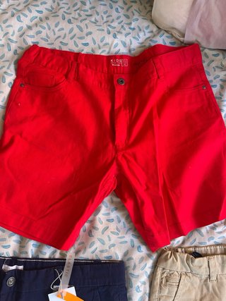 Lote 3 Pantalones Cortos Verano Hombre Talla M
