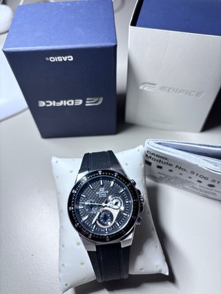 Reloj Casio Edifice WR 100M
