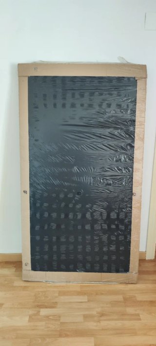 Colchón + Base Tapizada 105x190 NUEVO SIN ABRIR