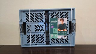Cajas plegables Keeeper 45L (2 unidades)