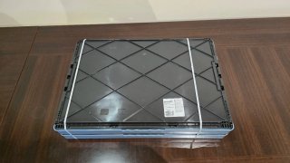Cajas plegables Keeeper 45L (2 unidades)