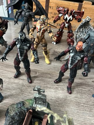Figuras Spawn McFarlane Toys