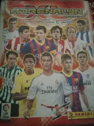 Colección Panini Adrenalyn XL 2013-2014