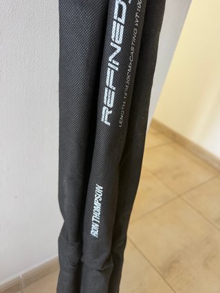 Caña Surfcasting Ron Thompson Refined Surf 4,20m