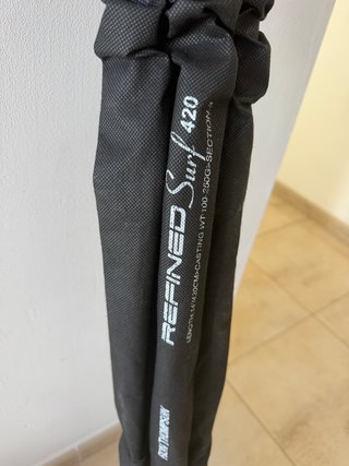 Caña Surfcasting Ron Thompson Refined Surf 4,20m