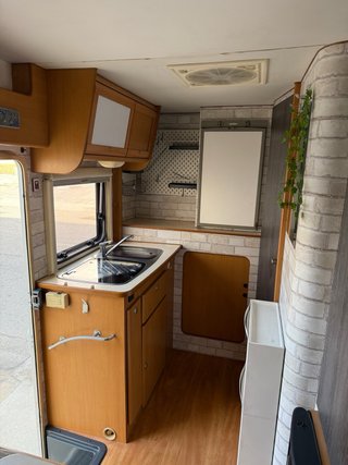 AUTOCARAVANA FIAT Ducato 2004