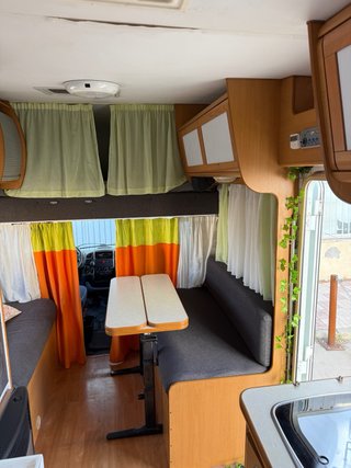 AUTOCARAVANA FIAT Ducato 2004