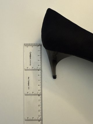 Zapatos de tacón Bershka negros talla 38