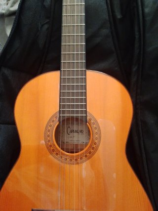 Guitarra Carvalho 9f flamenco perfecta