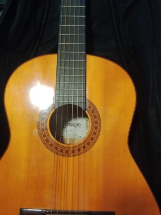 Guitarra Carvalho 9f flamenco perfecta