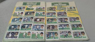 Álbum cromos Liga 84/85 1ª División