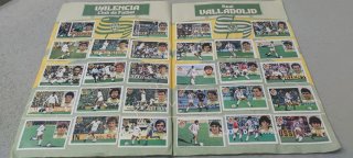 Álbum cromos Liga 84/85 1ª División