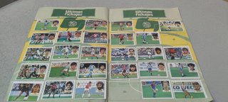 Álbum cromos Liga 84/85 1ª División