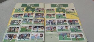 Álbum cromos Liga 84/85 1ª División