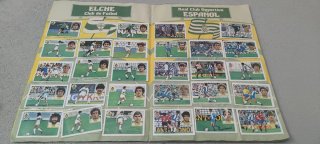Álbum cromos Liga 84/85 1ª División